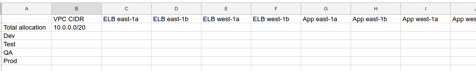 google sheets 1