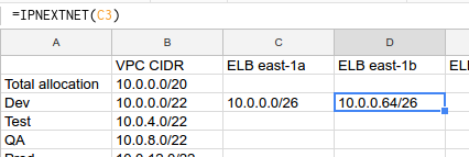 google sheets 6